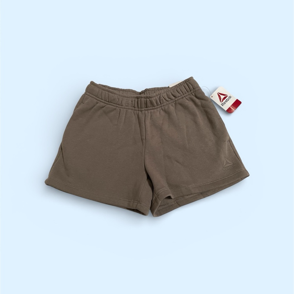 NWT Reebok Women’s Relaxed Fit Tan Shorts